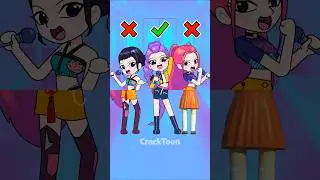 KPop Demon Hunters How It's Done / Find the right leg for your body