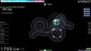 GYZE - HONESTY [DISHONEST] 96.25% FC (osu!) 527pp