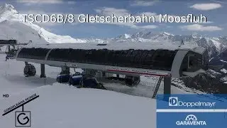 Gletscherbahn Moosfluh