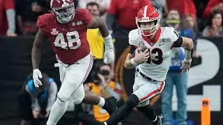 Former Georgia football quarterback talks about pressure to win