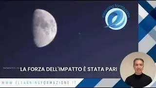 Impatto sulla Luna di un meteorite nel 2013