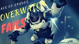 AceOFSpades &spades; Overwatch Twitch Fails - 1 Year Streaming Compilation