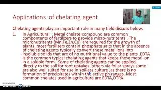 Chelating agent