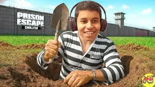 CAN I ESCAPE THIS PRISON? | PRISON ESCAPE SIMULATOR. 