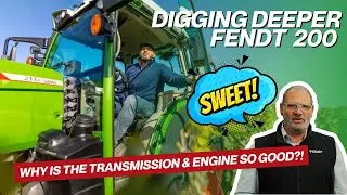 FENDT DIGGING DEEPER 200 SERIES TRANSMISSION AND ENGINE