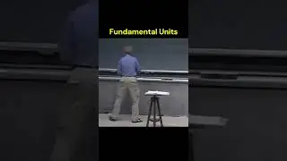 What are fundamental units?