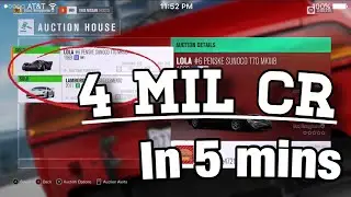 HOW TO GET 4 MILLION CREDITS IN 5 MINUTES FORZA HORIZON 3 NEW MONEY GLITCH/ NEW MONEY METHOD