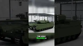 Robotic Combat Vehicles: Transforming Warfare with AI #military #army