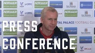 Alan Pardew pre Southampton Press Conference