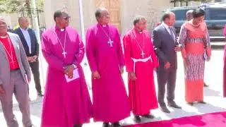 MHE. RAIS SAMIA AKIFUNGUA JENGO LA KITEGA UCHUMI  LA KANISA LA ANGLIKANA- CENTRAL TANGANYIKA DODOMA