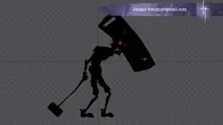2D animation for a game - Jesgardesigns