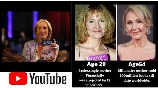FROM DEPRESSED  SINGLE MOM TO BEST SELLING AUTHOR -HARRY POTTER || J.K.ROLLING