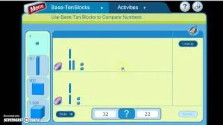 Virtual Manipulative Demonstration