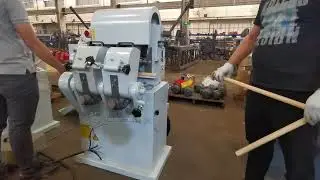 Automatic wood stick polishing machine price 丨Wood stick sanding machine supplier