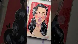 #art #drawing #sketch #artist #portre #acrylicpainting #acrylicmarker #markers #markerart