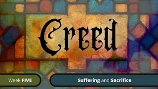 Suffering & Sacrifice