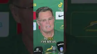 Coach Rassie Erasmus on Siya Kolisi playing at No. 8 against Australia