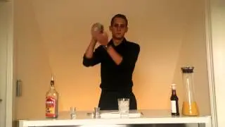 Cocktails mixen Deutsch - Tequila Sunrise