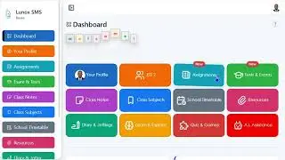 Inside the Student Portal: Walkthrough of Our Smart School Management System