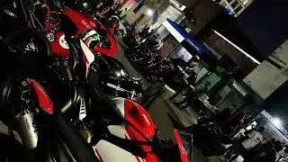 Summer Nights Gotham Ducati Desmo Owners Club New York City TwoWheelTuesdays Pizza Run
