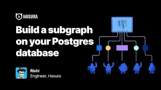 Build a subgraph on your Postgres database