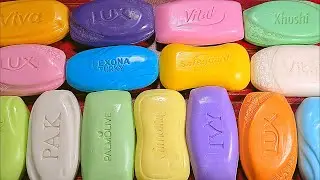 News Good Unboxing Soaps Satisfying Videos ASMR International Soap Relaxing ASMR Soap 