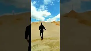 #sky #walking #song #sound #desert #slowed