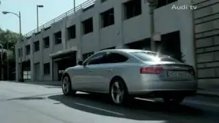 Audi A5 Sportback Trailer
