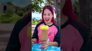 Making coffee with ice cream#comedia #humor