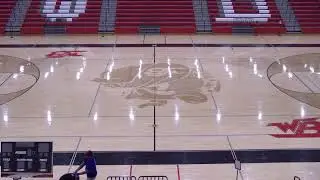 Winder-Barrow High School vs Warner Robins High School  Mens Varsity Basketball