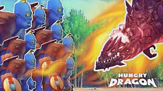Battle for dragonheim - UMBRA VS TROLLS GROUP | Hungry Dragon