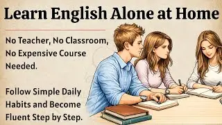 Learn English Alone at Home | The Complete Guide to English Fluency | Improve Your English Fluency