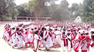 करमा पर्व / ursuline girl inter College samtoli simdega/ 2024#