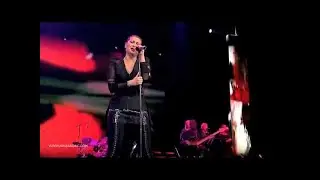 Nina Badric - Ako kazes da me ne volis @ ARENA BEOGRAD, 2012.