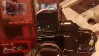 Wallrun 180 Kill - Call of Duty: Infinite Warfare