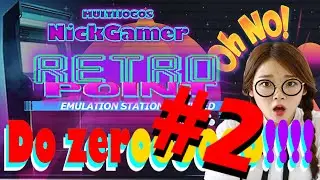 #RETROBAT 4.0.2 🕹CRIANDO MULTIJOGOS #2🎮 RETROPOINT 📺