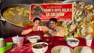 KALABAW NA GOTO BULALO | D' ORIGINAL PABING'S | MACBANGERS ADVENTURES