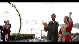 A love that has crossed different worlds. Federica & Hussaim Wedding in Alghero