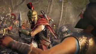 DEATH OF THE KING OF DEATH: Assassins Creed: Odyssey#FYP #ACOdyssey