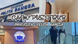 Campus Tour Universitas Pelita Bangsa