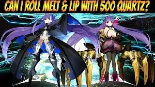 FGO NA: Can I roll Melt and Lip with 500 SQ?