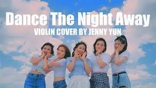 TWICE(트와이스)_Dance The Night Away Dance-olin Covered by Jenny Yun