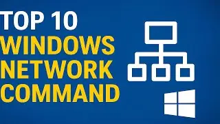 Top 10 Windows Network Commands | Explained with Real Examples