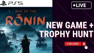Trophy Hunt Midnight Mode [Rise of The Ronin] p.18 #gaming #riseoftheronin