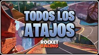 ¡TODOS LOS ATAJOS DE ROCKET RACING - 2023! 🚀