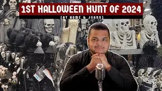 1st Halloween Hunt of 2024 (At Home & Joann)