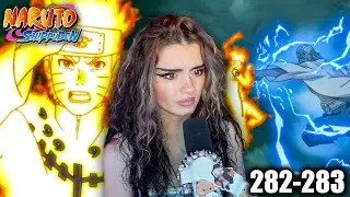 РАЙКАГЕ ПРОТИВ КИЛЕРА БИ! | Реакция на 282 и 283 эпизоды &laquo;Наруто: Ураганные хроники&raquo;