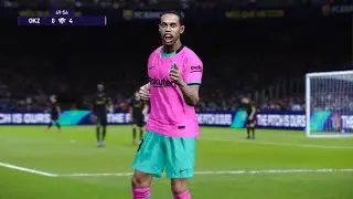 eFootball PES 2021 ronaldinho long range drive shoot