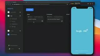 In-App Bug Reporting Demo by Bugbattle