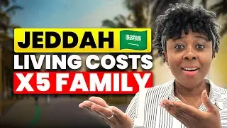 Detailed Cost of Living in Jeddah, Saudi Arabia &ndash; How Much I Spend in a Month Expat Family